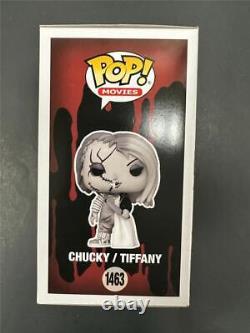 Jennifer Tilly signed Chucky Tiffany Scare Fair Funko Pop autograph Beckett BAS