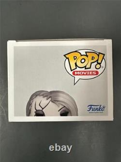 Jennifer Tilly signed Chucky Tiffany Scare Fair Funko Pop autograph Beckett BAS