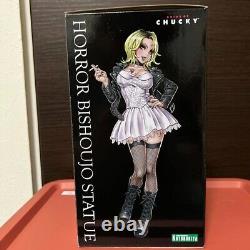 KOTOBUKIYA HORROR Bishoujo Child's Play Chucky's Bride Tiffany 1/7 PVC Figure