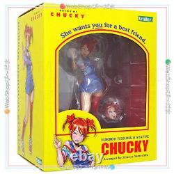Kotobukiya HORROR Beautiful Girl Chucky Child Play Chucky's Bride New Ss