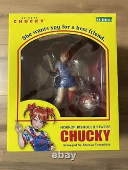 Kotobukiya HORROR Girl Chucky Child s Play Child s Play Chucky s Bride With B