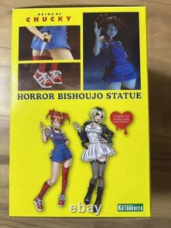 Kotobukiya HORROR Girl Chucky Child s Play Child s Play Chucky s Bride With B