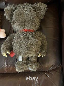 Krampus Teddy Bear Plus Vintage Chucky Childs Play 2 Doll 1990