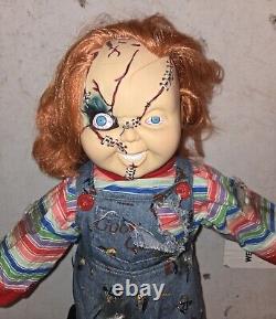 Life Size 24 Chucky And Tiffany Dolls-Childs Play/Bride Of Chuck/Seed Of Chucky