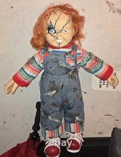 Life Size 24 Chucky And Tiffany Dolls-Childs Play/Bride Of Chuck/Seed Of Chucky