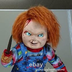 Life-Size Child Play Chucky Doll Replica