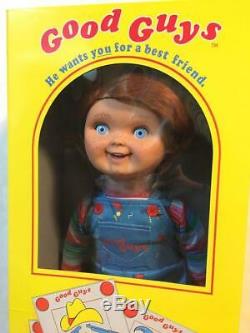 Life Size Chucky Doll Figurine Figure Rare Good Guys Child's Play 2 Movie New