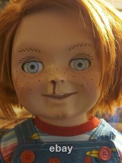 Life Size Chucky Doll (good Guy) Childs Play2 Turning Human