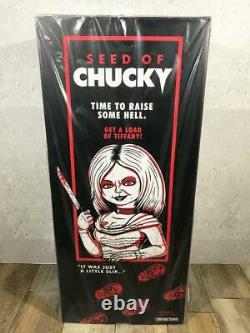 Life-size figure Tiffany child play Chucky. New Rare limited edition