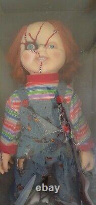 Lifesize Chucky Doll Bride Of Chucky 11 Figure Child's Play Motion Sound 1998