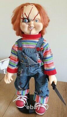 Lifesize Chucky Doll Bride Of Chucky 11 Figure Child's Play Motion Sound 1998