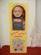 Lifesize Chucky Good Guy Doll Childs Play Collectible Halloween Prop Display