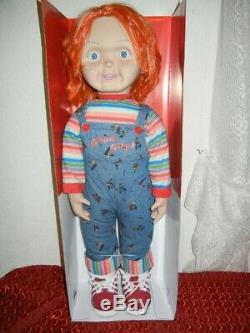 Lifesize Chucky Good Guy Doll Childs Play Collectible Halloween Prop Display
