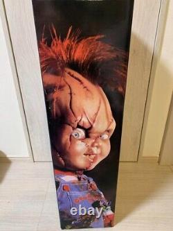 Limited 300 Child Play Bride of Chucky Dream Rush LIFE SIZE GOOD GUY Doll 1/1
