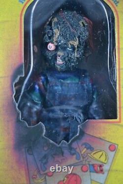 Limited Edition NECA Charred Chucky Child's Play Figure Scream Factory Burnt