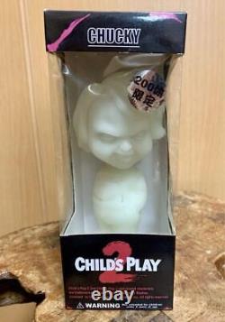 Limited Production Of 200 Child'S Play Chucky Bobbing Head Figure