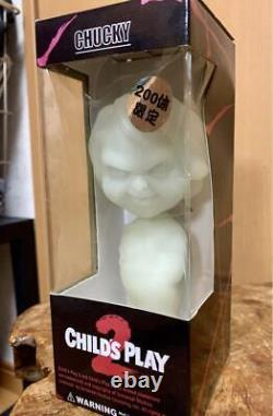 Limited Production Of 200 Child'S Play Chucky Bobbing Head Figure