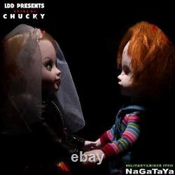 Living Dead Dolls Child s Play Chucky s Bride Chucky Tiffany Co. Set of 2