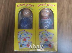 Lot 2 Child's Play Chucky Good Guys Dream Rush 12 Inch Collection Doll Used F/S