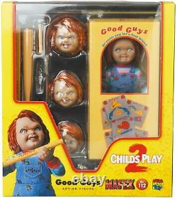 MAFEX No. 112 Child's Play 2 Good Guys Action Figure 130mm NEW JPN
