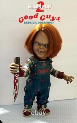 MC FARLANE Childs Play 2 Chucky Maniacs 2 Doll 12 INCH LOOSE