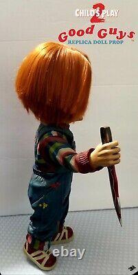 MC FARLANE Childs Play 2 Chucky Maniacs 2 Doll 12 INCH LOOSE