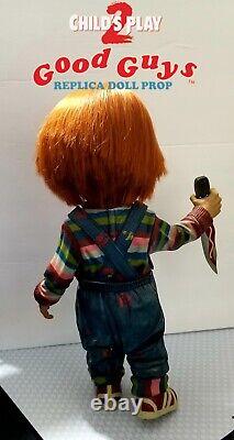 MC FARLANE Childs Play 2 Chucky Maniacs 2 Doll 12 INCH LOOSE