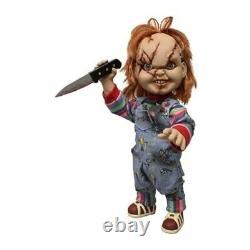 MEZCO Action Figure Chucky-Child's Play Talking Chucky 38cm German Import