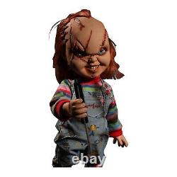 MEZCO Action Figure Chucky-Child's Play Talking Chucky 38cm German Import