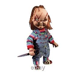 MEZCO Action Figure Chucky-Child's Play Talking Chucky 38cm German Import