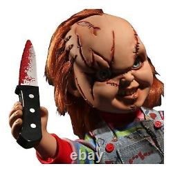 MEZCO Action Figure Chucky-Child's Play Talking Chucky 38cm German Import