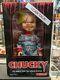 MEZCO Doll Child's Play 15 Scarred TALKING CHUCKY Mega Scale Figure Official
