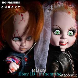MEZCO TOYS LDD Child's Play Chucky Tiffany 1/12th 10? Toy Gift Figure In Stock