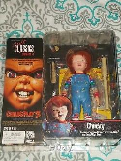 MINT. Cult Classics Series 4 Child's Play 3 Chucky Action Figure New Neca