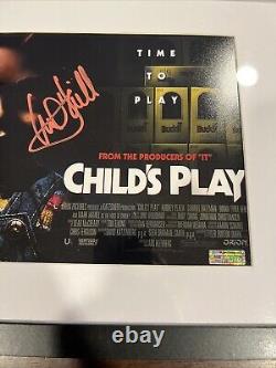 Mark Hamill Childs Play Chucky 8x10 FRAMED Autograph with COA