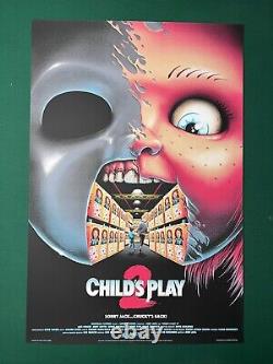 Matt Ryan Tobin CHILD'S PLAY 2 (24x36) Art Print Poster #132/225 Chucky