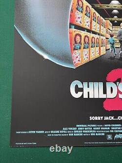 Matt Ryan Tobin CHILD'S PLAY 2 (24x36) Art Print Poster #132/225 Chucky