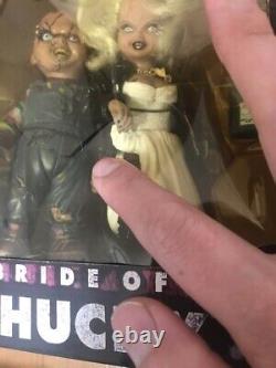 McFarlane Toys Movie Maniacs 2 Child's Play Chucky Bride Tiffany Figure Set