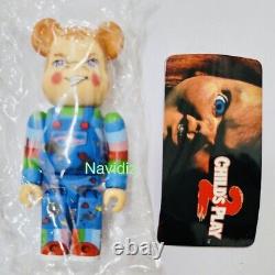 Medicom Bearbrick Series 25 Horror Secret S25 Child Play Bad Guy 100% be@rbrick