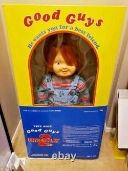 Medicom Child's Play 2 Good Guy Chucky 1/1 Life Size Talking Doll Prop Replica