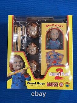 Medicom Child's Play 2 Good Guys Chucky Doll Mafex Action Figure- 100%Authentic