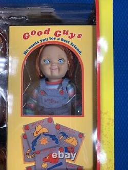 Medicom Child's Play 2 Good Guys Chucky Doll Mafex Action Figure- 100%Authentic