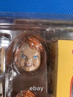 Medicom Child's Play 2 Good Guys Chucky Doll Mafex Action Figure- 100%Authentic