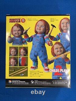 Medicom Child's Play 2 Good Guys Chucky Doll Mafex Action Figure- 100%Authentic