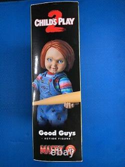 Medicom Child's Play 2 Good Guys Chucky Doll Mafex Action Figure- 100%Authentic