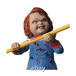 Medicom Child's Play 2 Good Guys Chucky Doll Mafex Action Figure, Multicolor