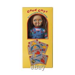 Medicom Child's Play 2 Good Guys Chucky Doll Mafex Action Figure, Multicolor