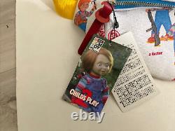 Medicom Child's Play Movie Chucky Mini Fanny Pack Bag Good Guys New Rare White