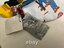 Medicom Child's Play Movie Chucky Mini Fanny Pack Bag Good Guys New Rare White