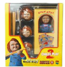 Medicom MaFex Child's Play 2 Chucky Good Guys No. 112 from Japan, NEW, In stock